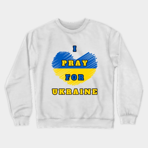 i Pray for Ukraine Shirt,  I Stand with Ukraine Sweatshirt, Support Ukraine Tee, Pray for Ukraine Shirt, Ukraine Peace Shirt, Stop the War Tee, Crewneck Sweatshirt by black lynx